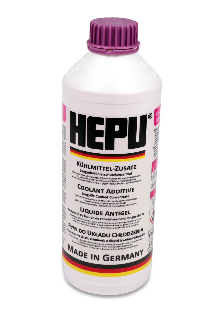 Nemrznúca kvapalina HEPU